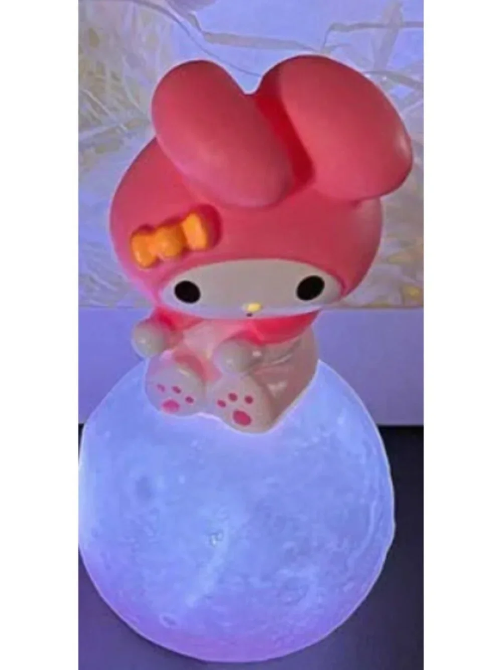Hello Kitty LED Night Light Set Kuromi, Cinnamoroll & My Melody Bedside Lamp